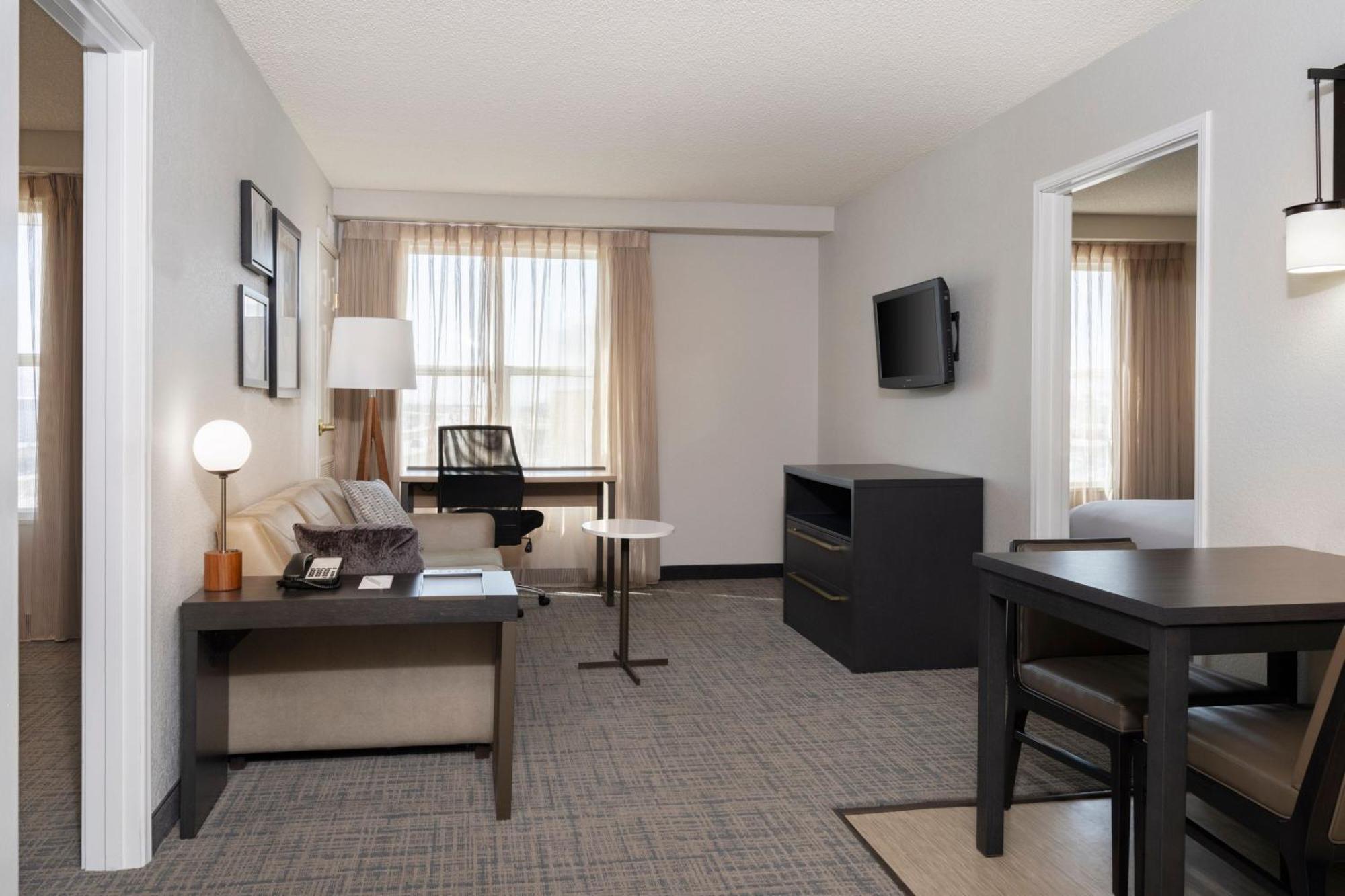 Residence Inn Salt Lake City Airport Ngoại thất bức ảnh