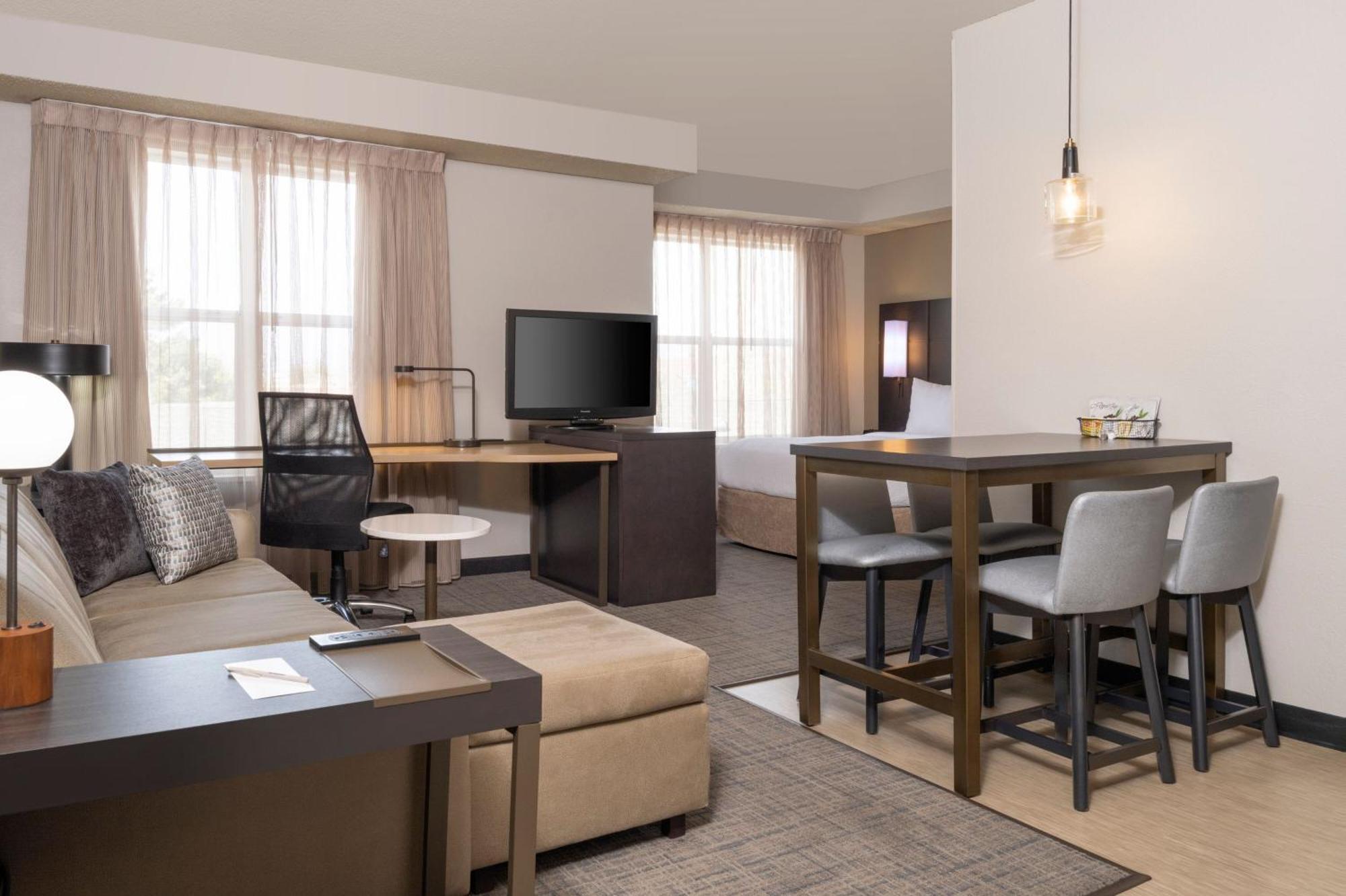 Residence Inn Salt Lake City Airport Ngoại thất bức ảnh