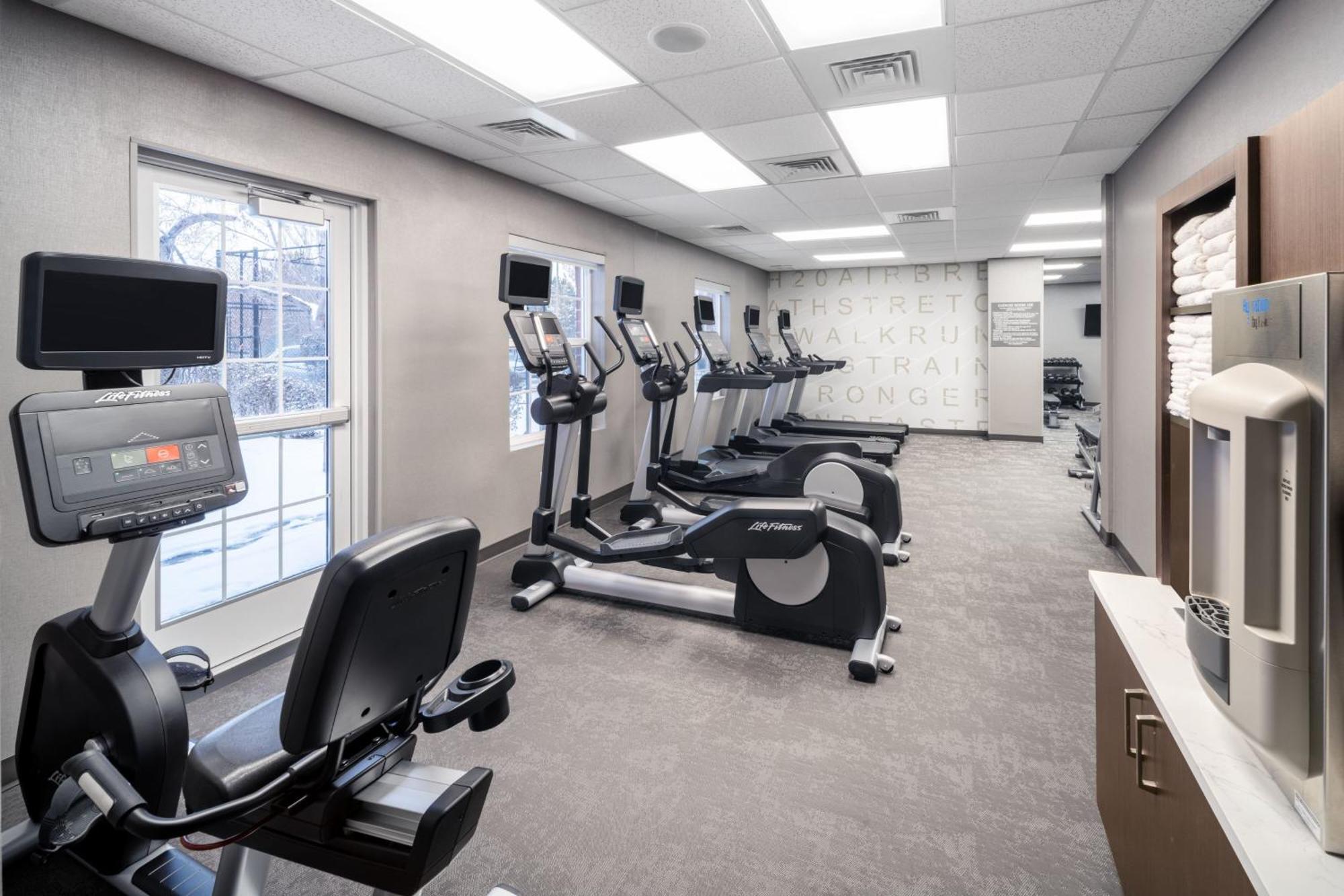 Residence Inn Salt Lake City Airport Ngoại thất bức ảnh