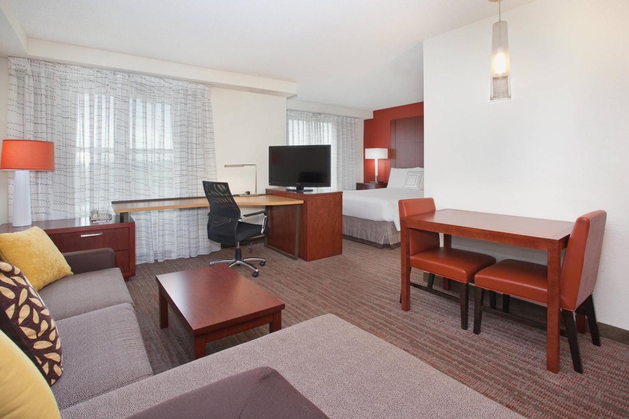 Residence Inn Salt Lake City Airport Ngoại thất bức ảnh