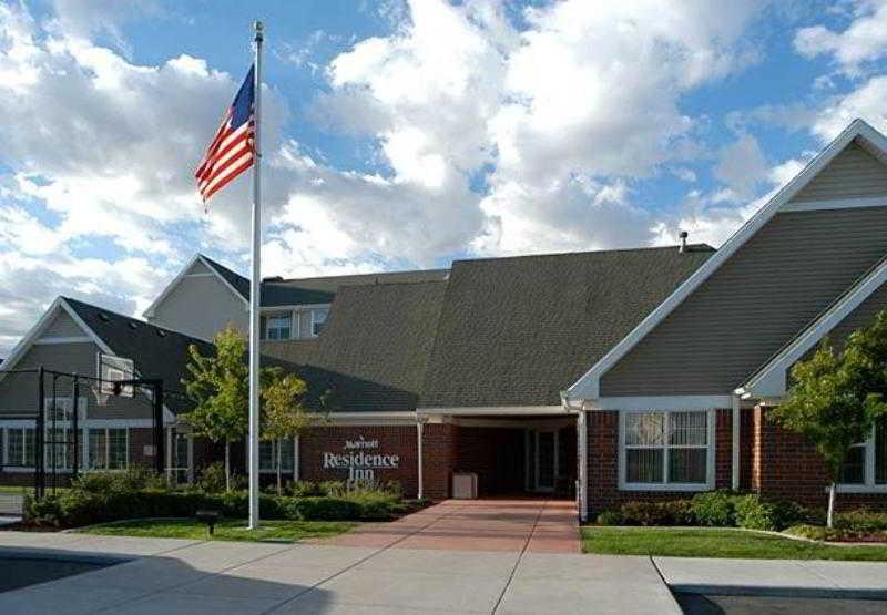 Residence Inn Salt Lake City Airport Ngoại thất bức ảnh