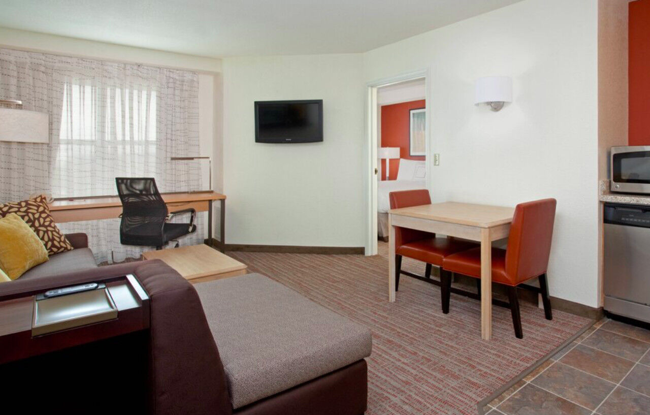 Residence Inn Salt Lake City Airport Ngoại thất bức ảnh
